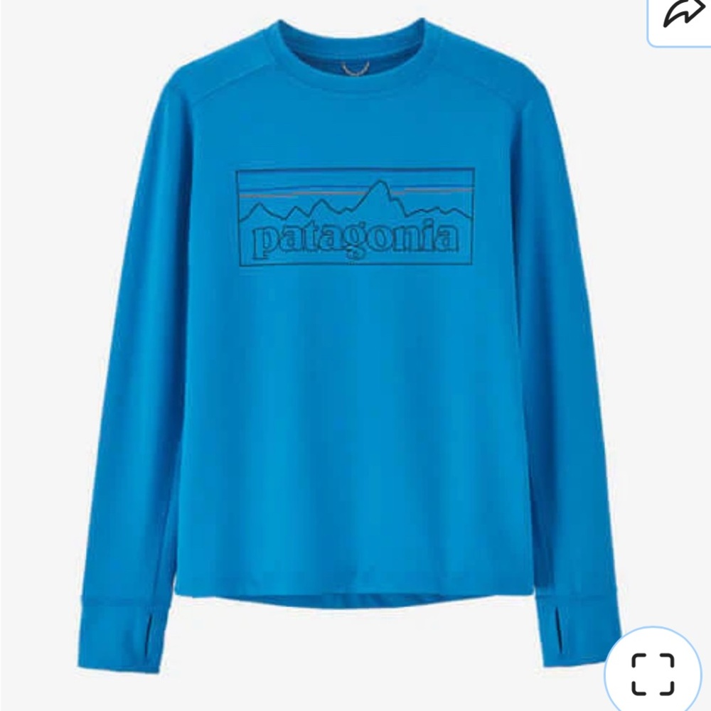 Patagonia Kids Long-Sleeved Capilene Silkweight tshirt